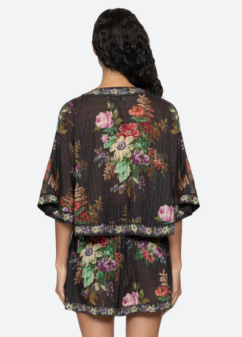 SEA NY Viktoria Tie Top