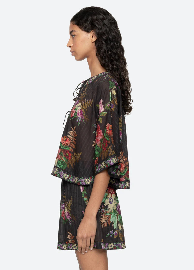 SEA NY Viktoria Tie Top