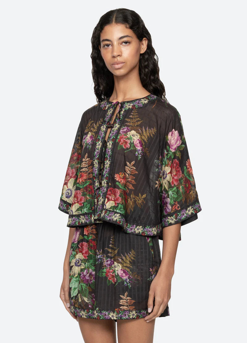 SEA NY Viktoria Tie Top