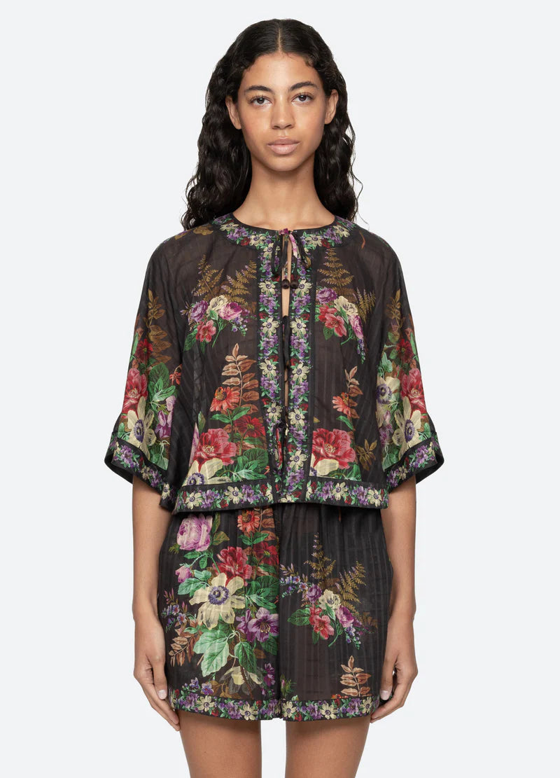 SEA NY Viktoria Tie Top