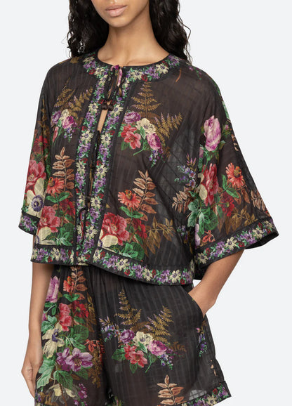 SEA NY Viktoria Tie Top