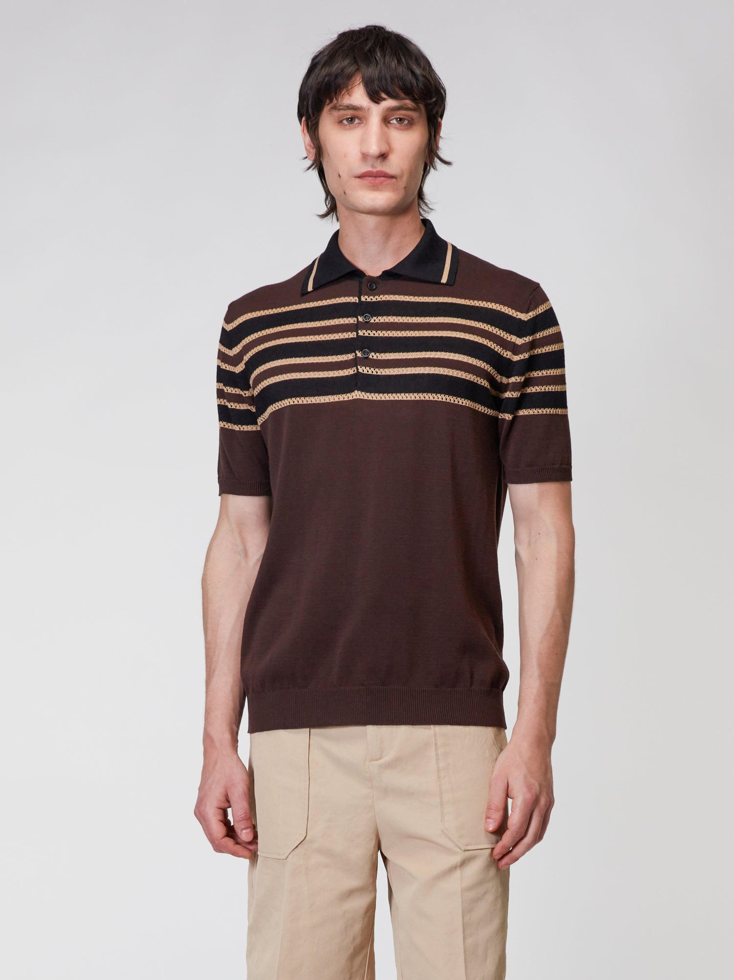 Roberto Collina Polo RT12024