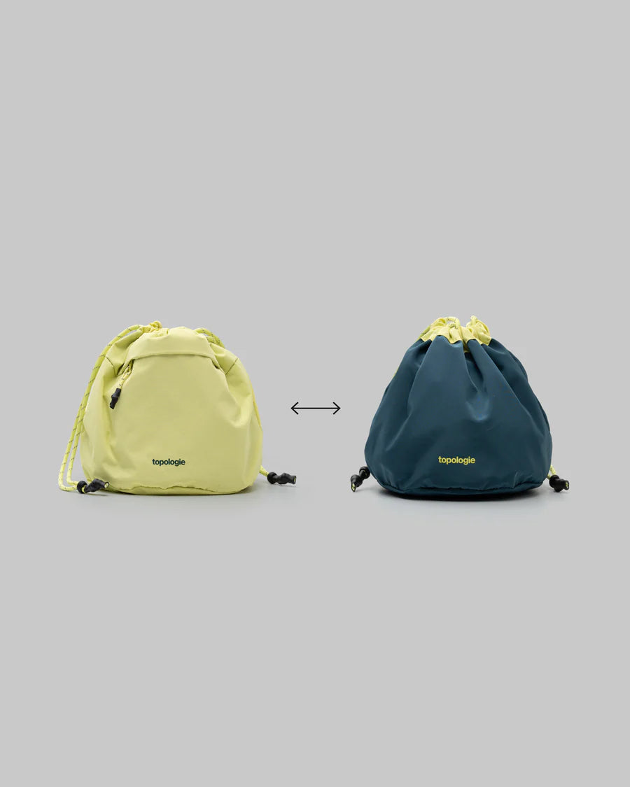 TOPOLOGIE Reversible Bucket Canary Yellow Papery