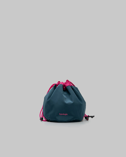 TOPOLOGIE Reversible Bucket Pink Papery