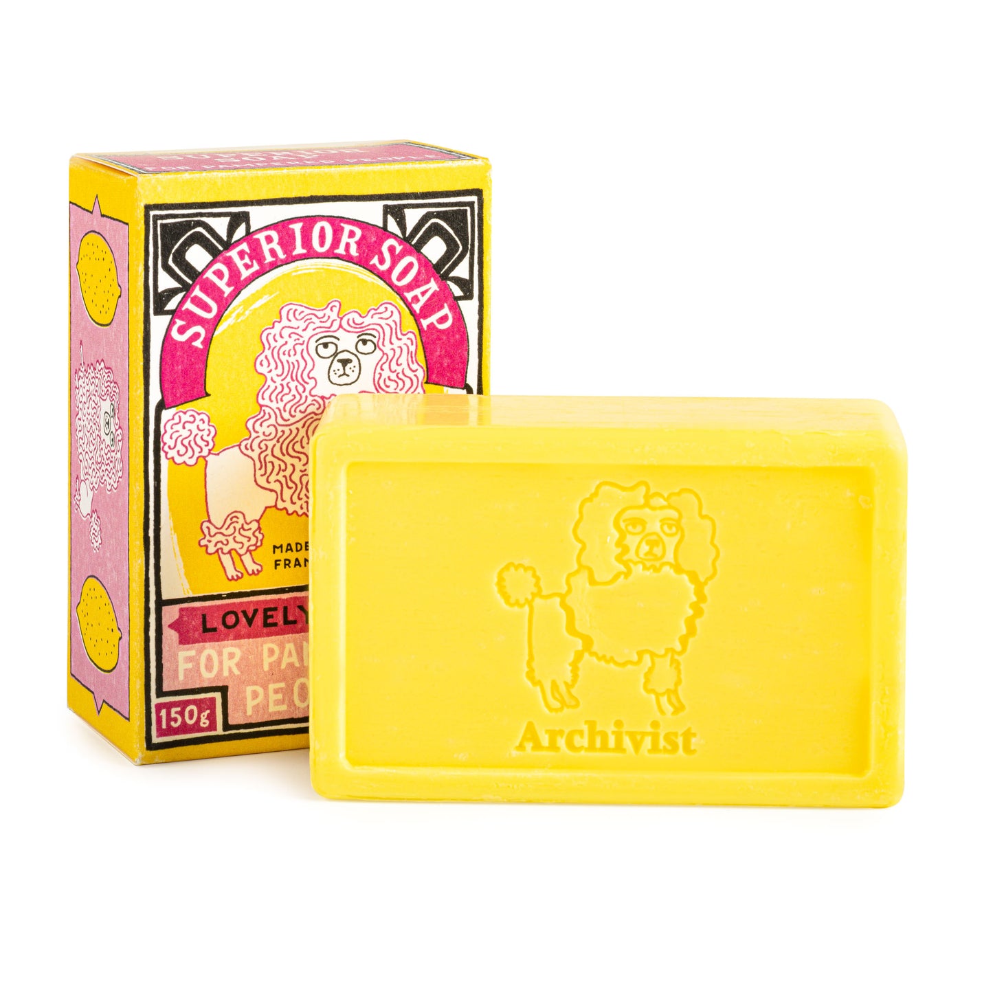 Archivist S007 Lemon Hand Soap