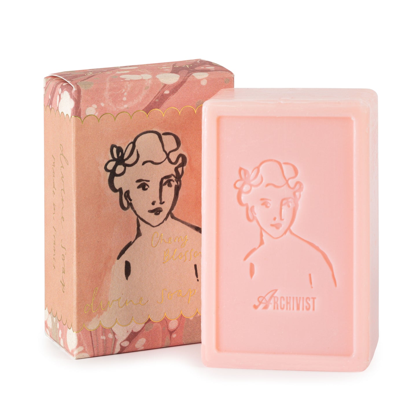 Archivist S014 Cherry Blossom Soap