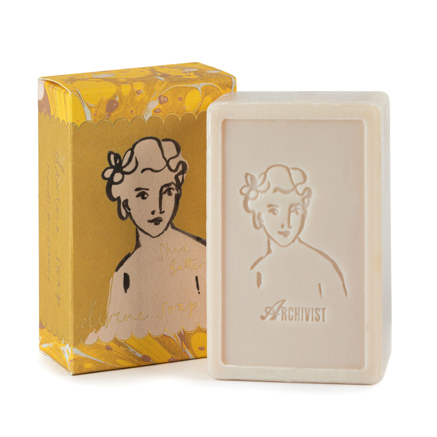 Archivist S015 Shea Butter Soap