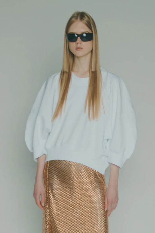 Circus Hotel Sweatshirt H6ST30 white