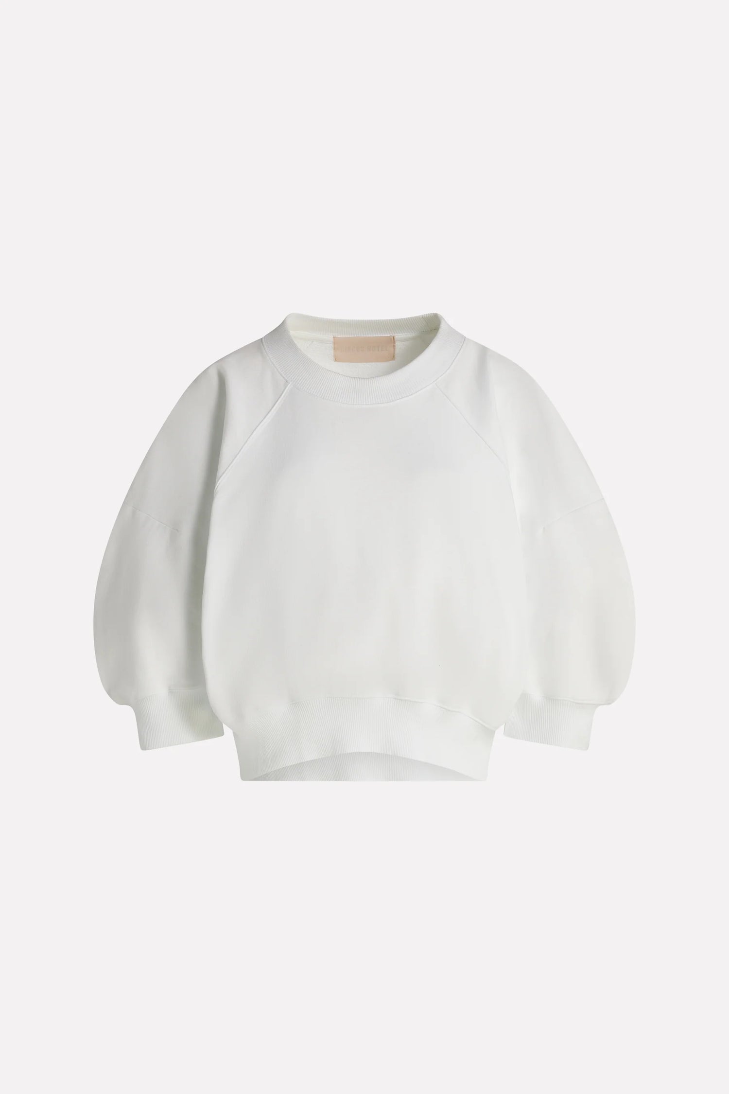 Circus Hotel Sweatshirt H6ST30 white