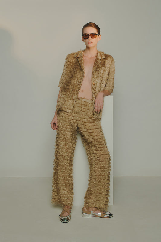 Circus Hotel Fringe Trousers