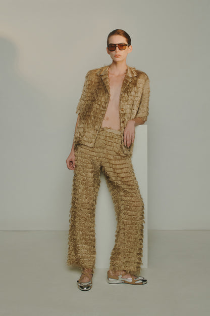 Circus Hotel Fringe Trousers