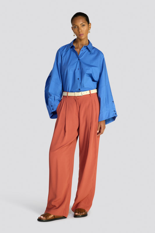 ERIKA CAVALLINI Nicole Blouse