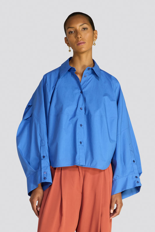 ERIKA CAVALLINI Nicole Blouse