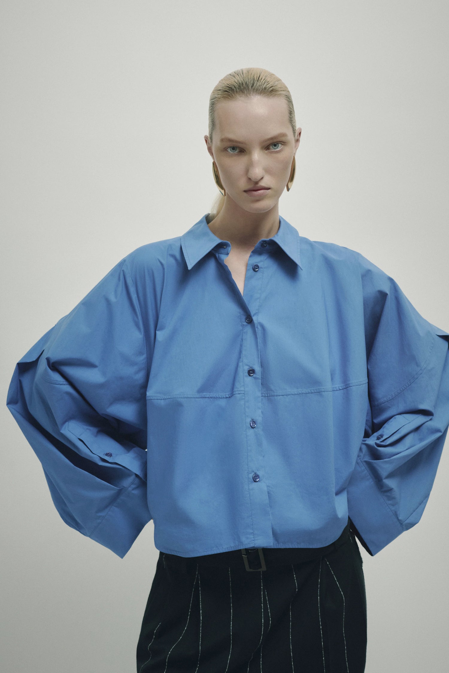 ERIKA CAVALLINI Nicole Blouse