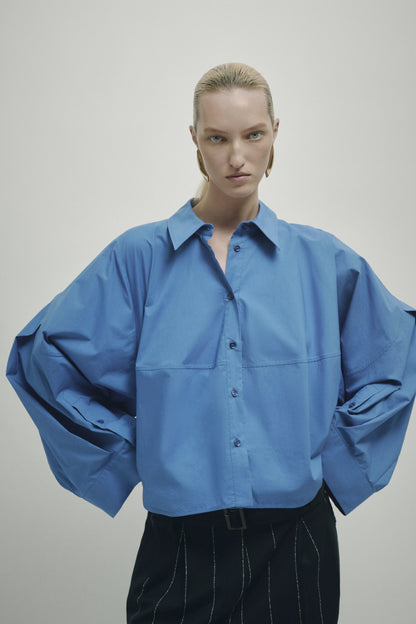 ERIKA CAVALLINI Nicole Blouse