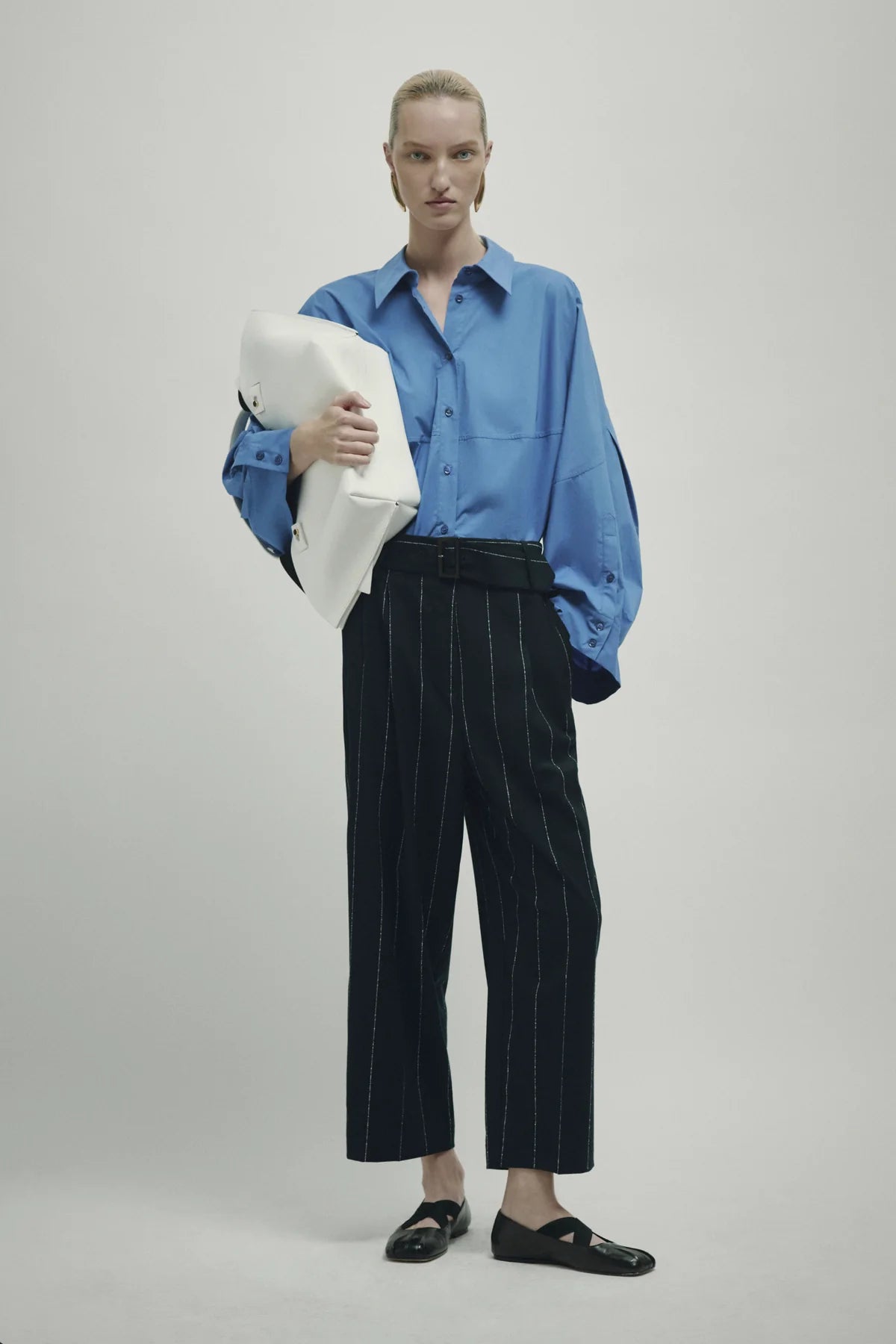 ERIKA CAVALLINI Nicole Blouse