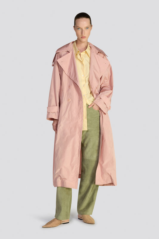 ERIKA CAVALLINI Dean Trenchcoat