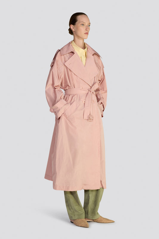 ERIKA CAVALLINI Dean Trenchcoat