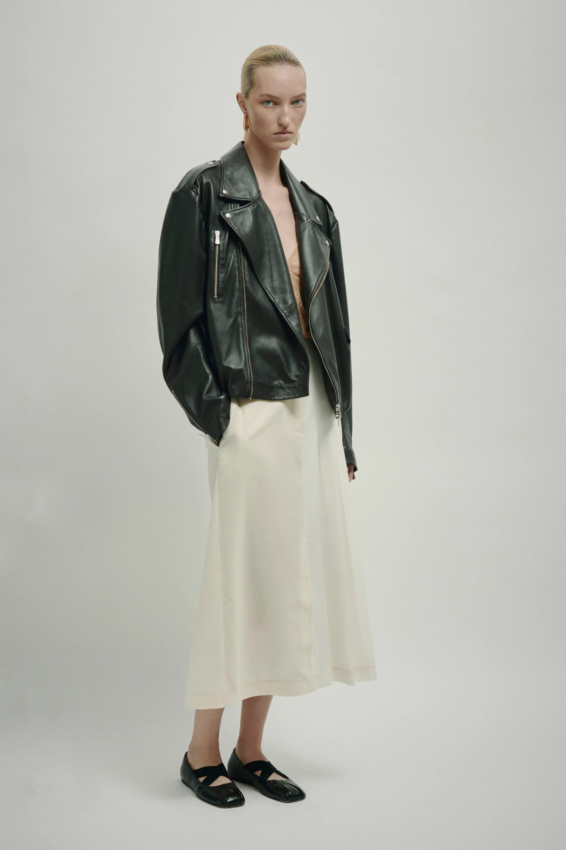 ERIKA CAVALLINI Leather Jacket