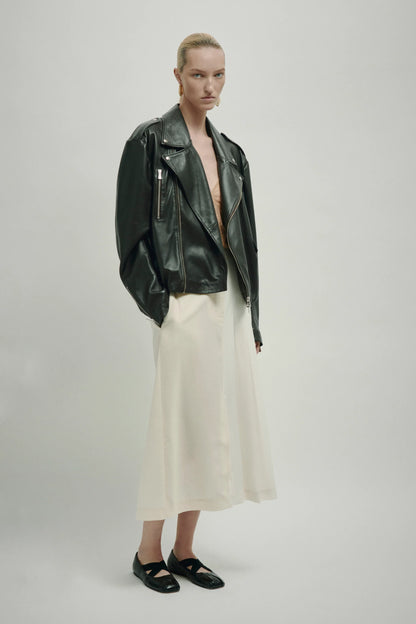 ERIKA CAVALLINI Leather Jacket