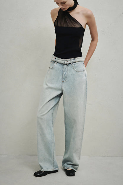 ERIKA CAVALLINI Light Denim