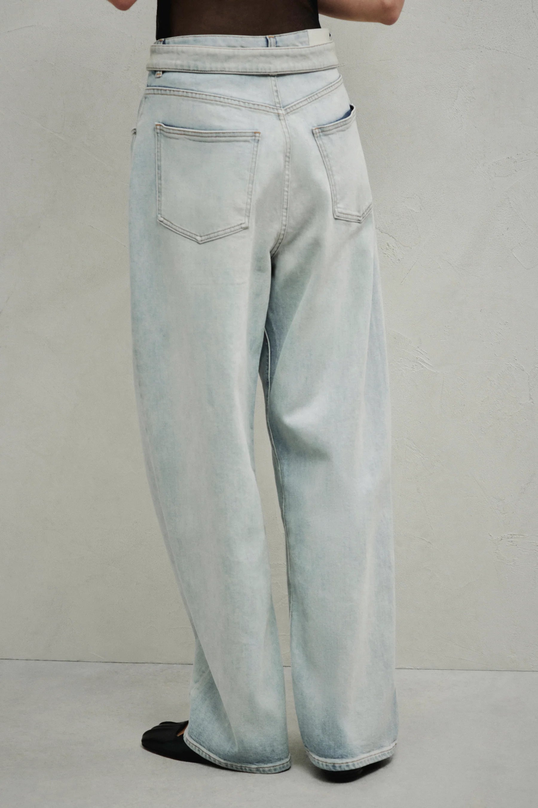 ERIKA CAVALLINI Light Denim