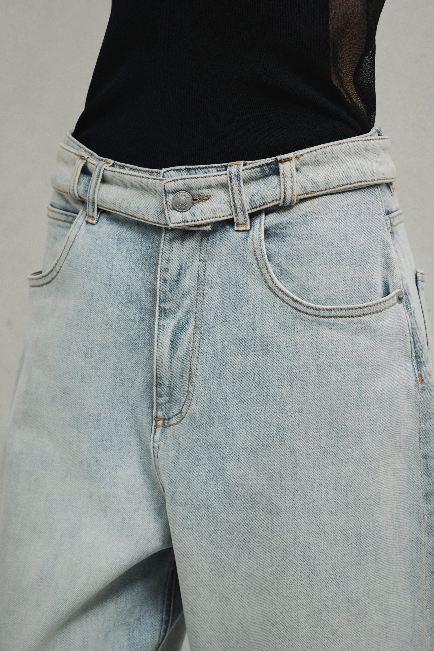 ERIKA CAVALLINI Light Denim