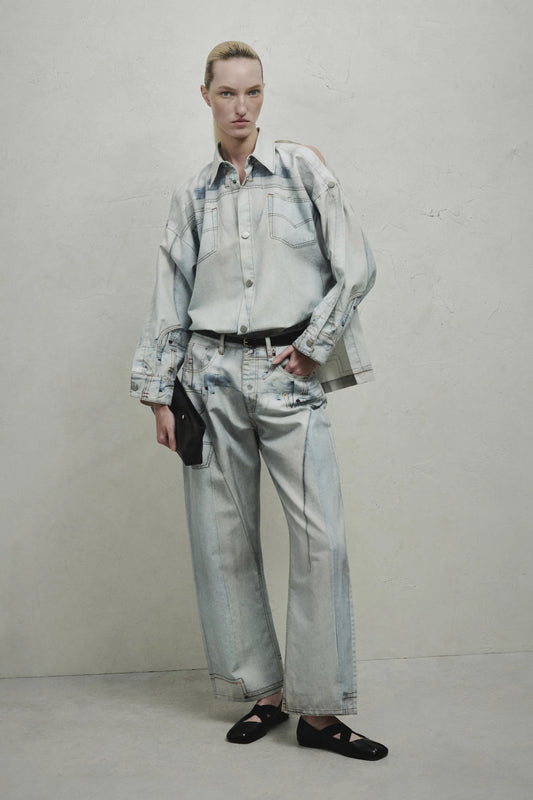 ERIKA CAVALLINI Federico Trousers