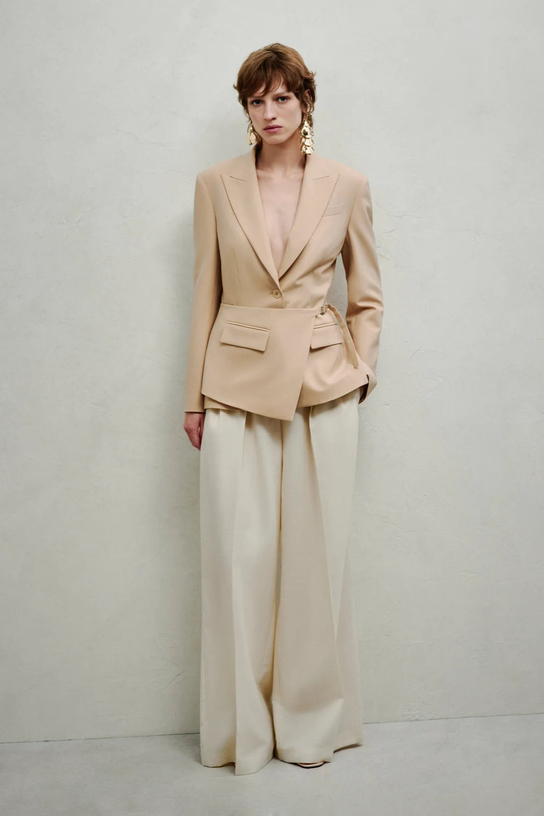 ERIKA CAVALLINI Batista Trousers