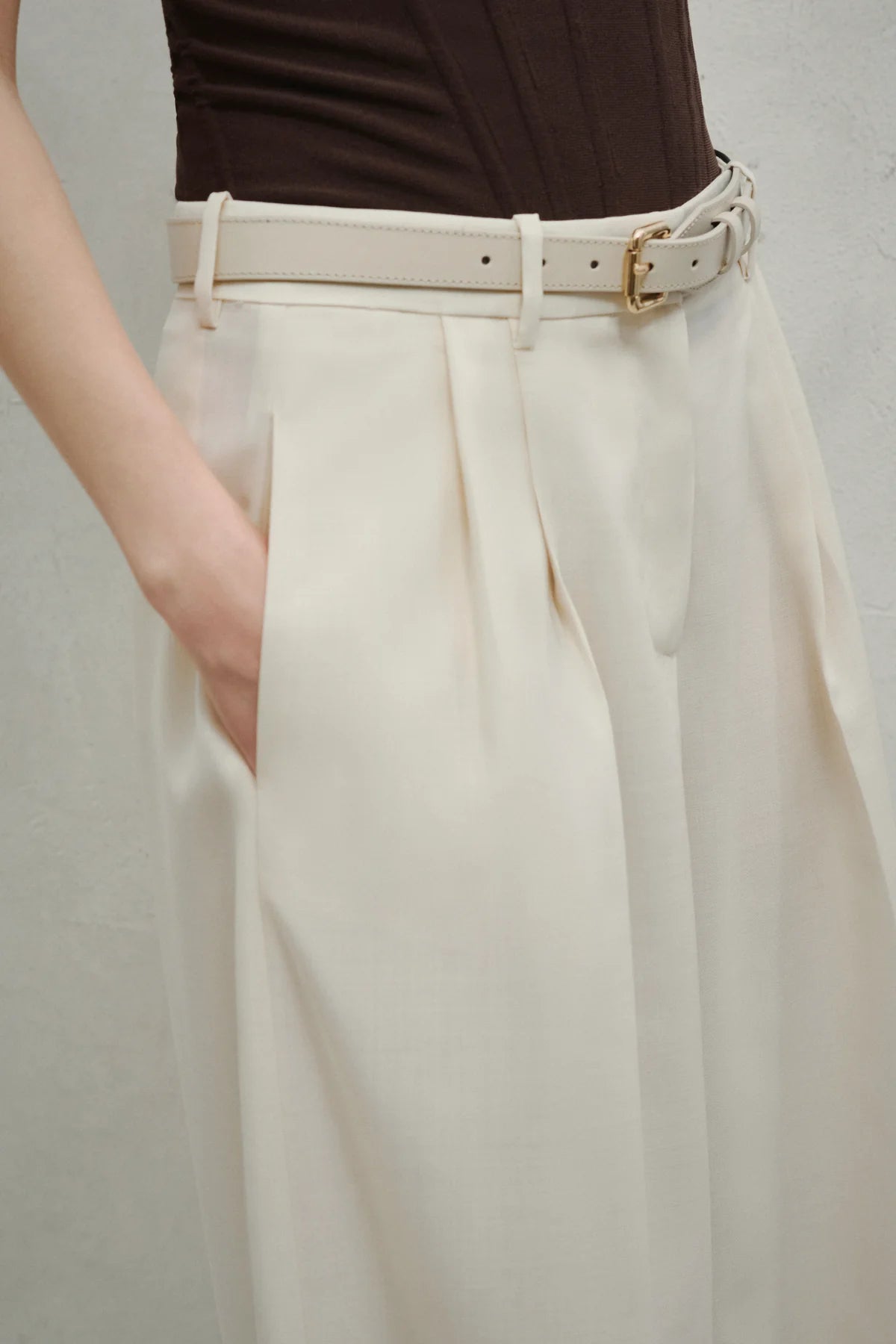 ERIKA CAVALLINI Batista Trousers