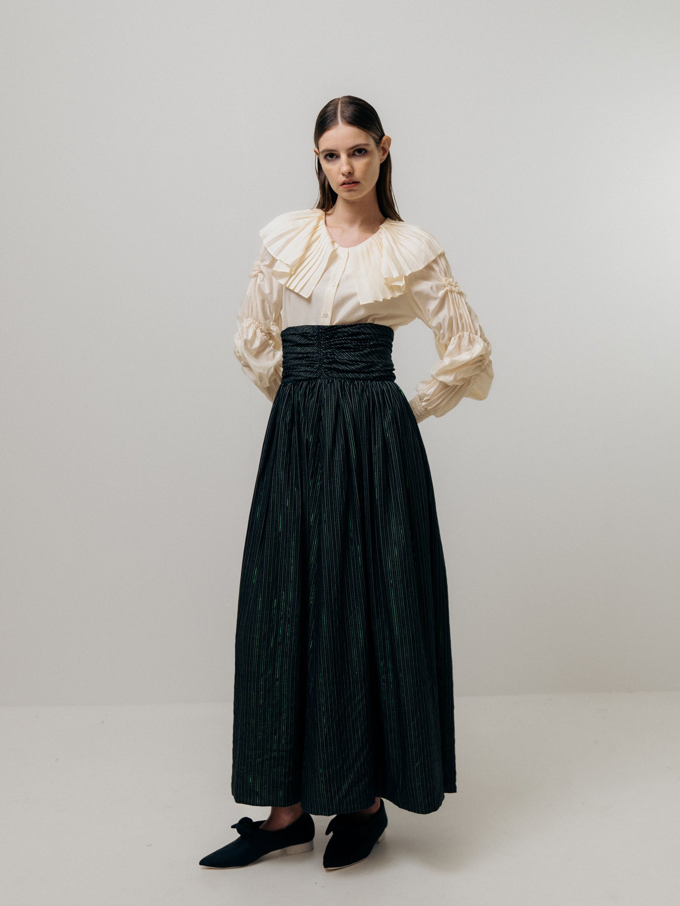 Emin + Paul High Waist Skirt SK3403