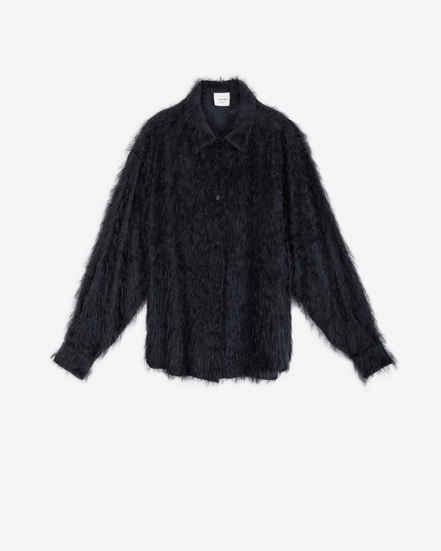 Alysi Fringe Blouse 165248