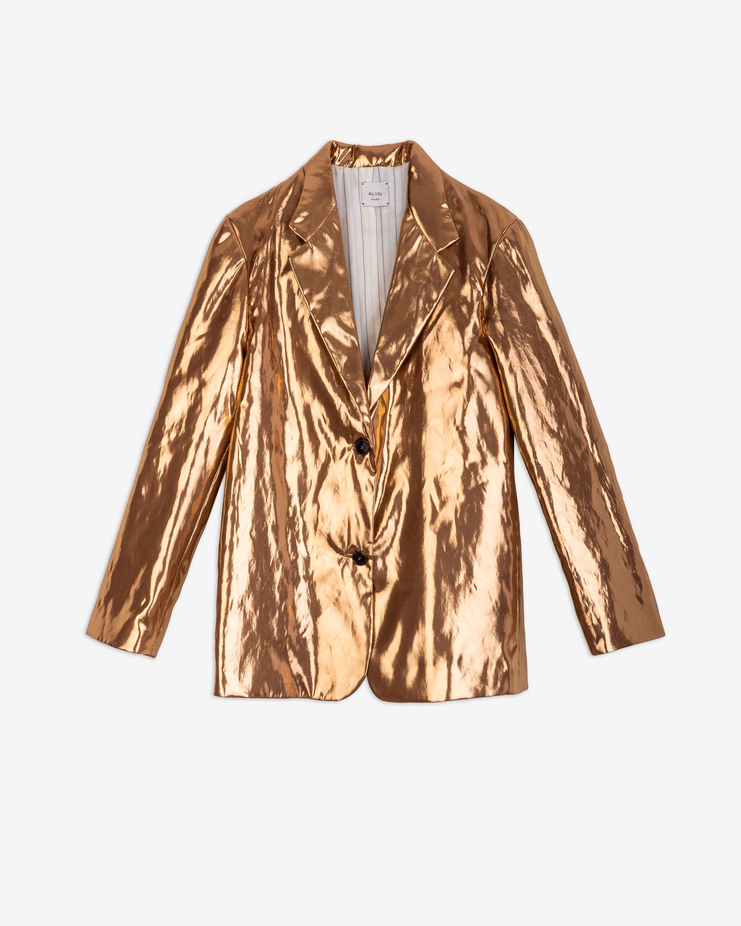 Alysi Golden Jacket 165854