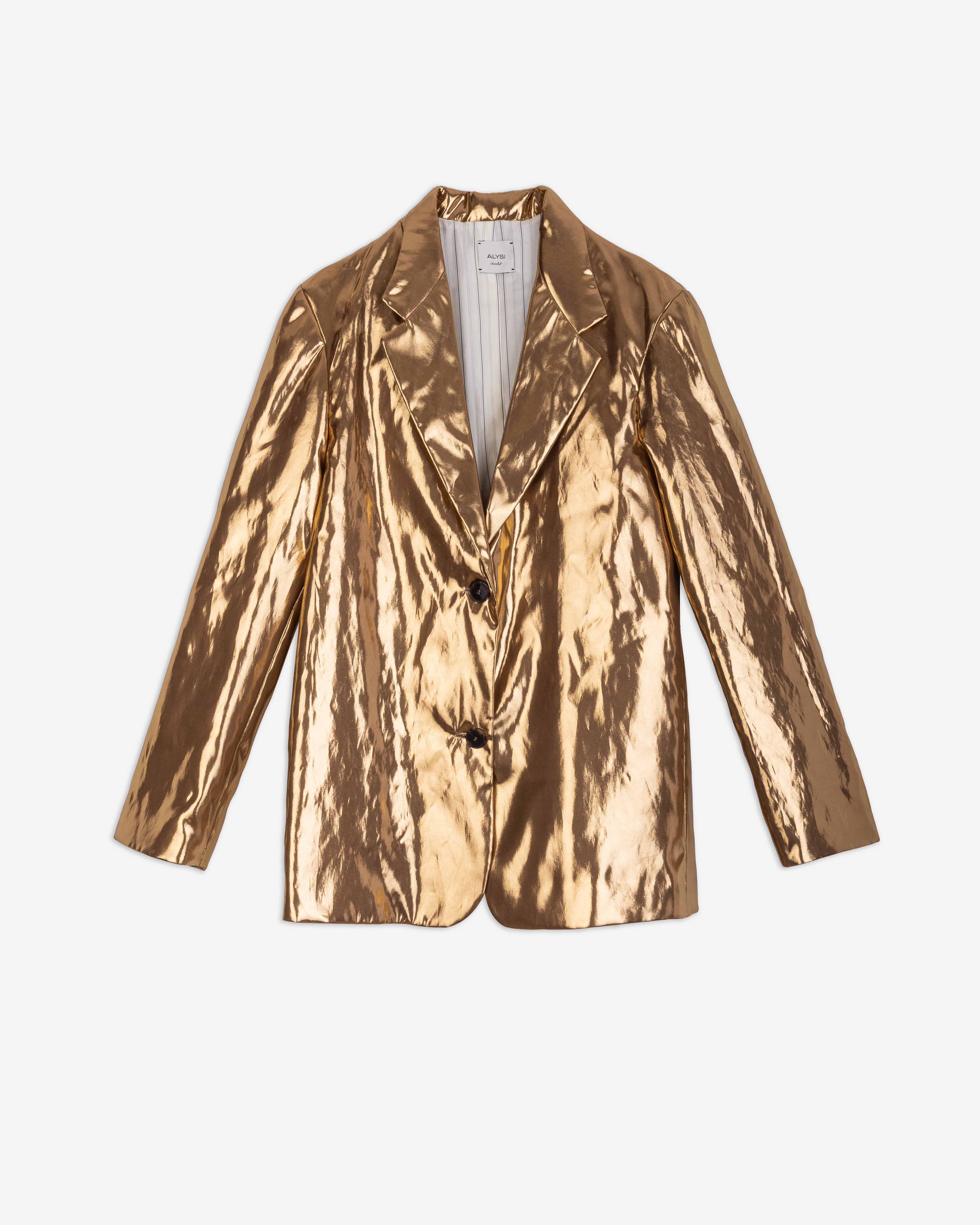 Alysi Golden Jacket 165854