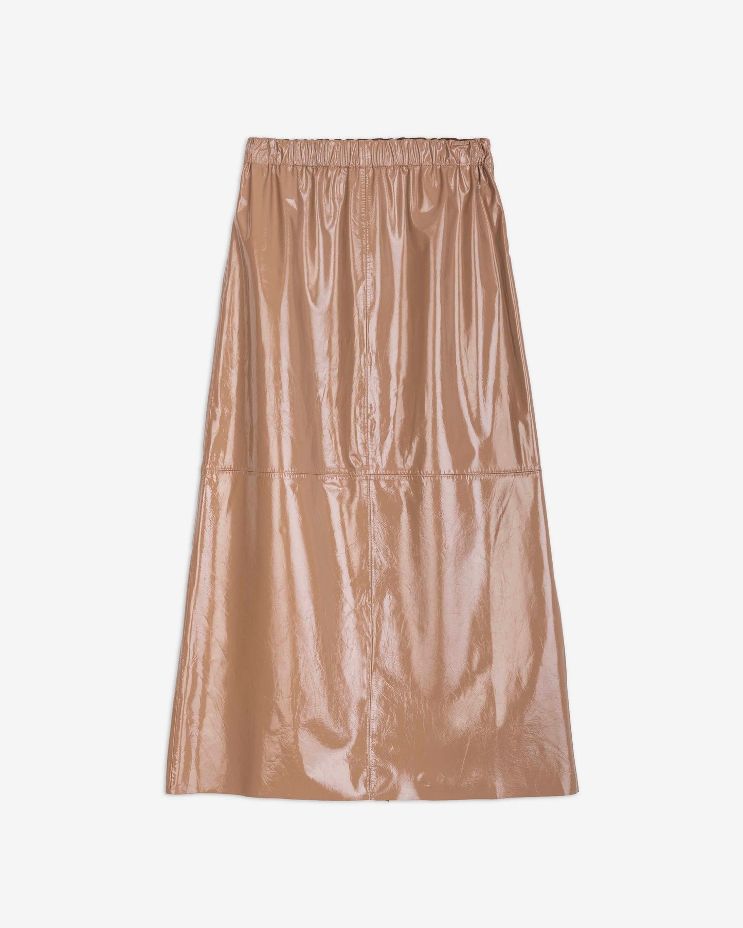 Alysi Leather Skirt 265013