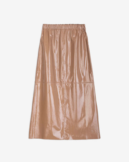 Alysi Leather Skirt 265013