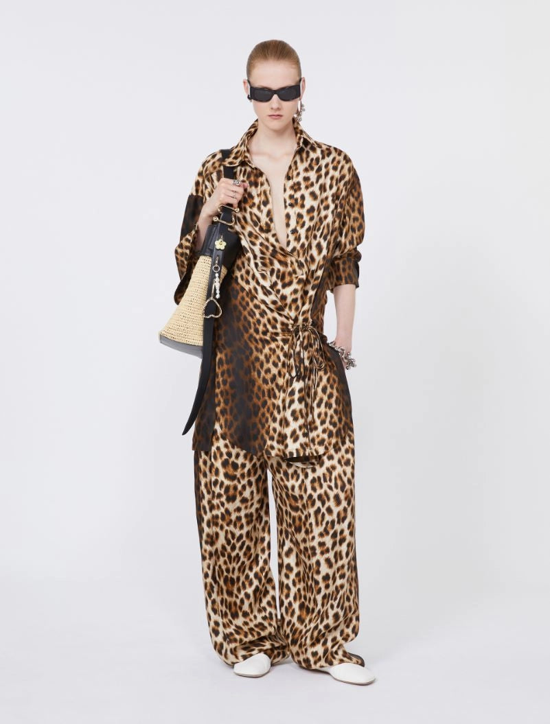 SPORTMAX Oblo Trousers