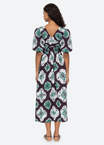 Sea NY Aveline Tie Dye Dress