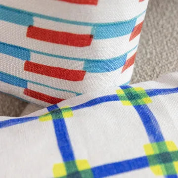 &amp;Klevering Cushion clash 50X50 (incl. inner cushion)