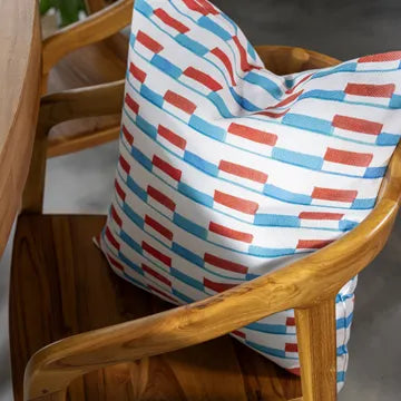 &amp;Klevering Cushion clash 50X50 (incl. inner cushion)