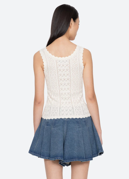 SEA NY Georgia Knit Tank
