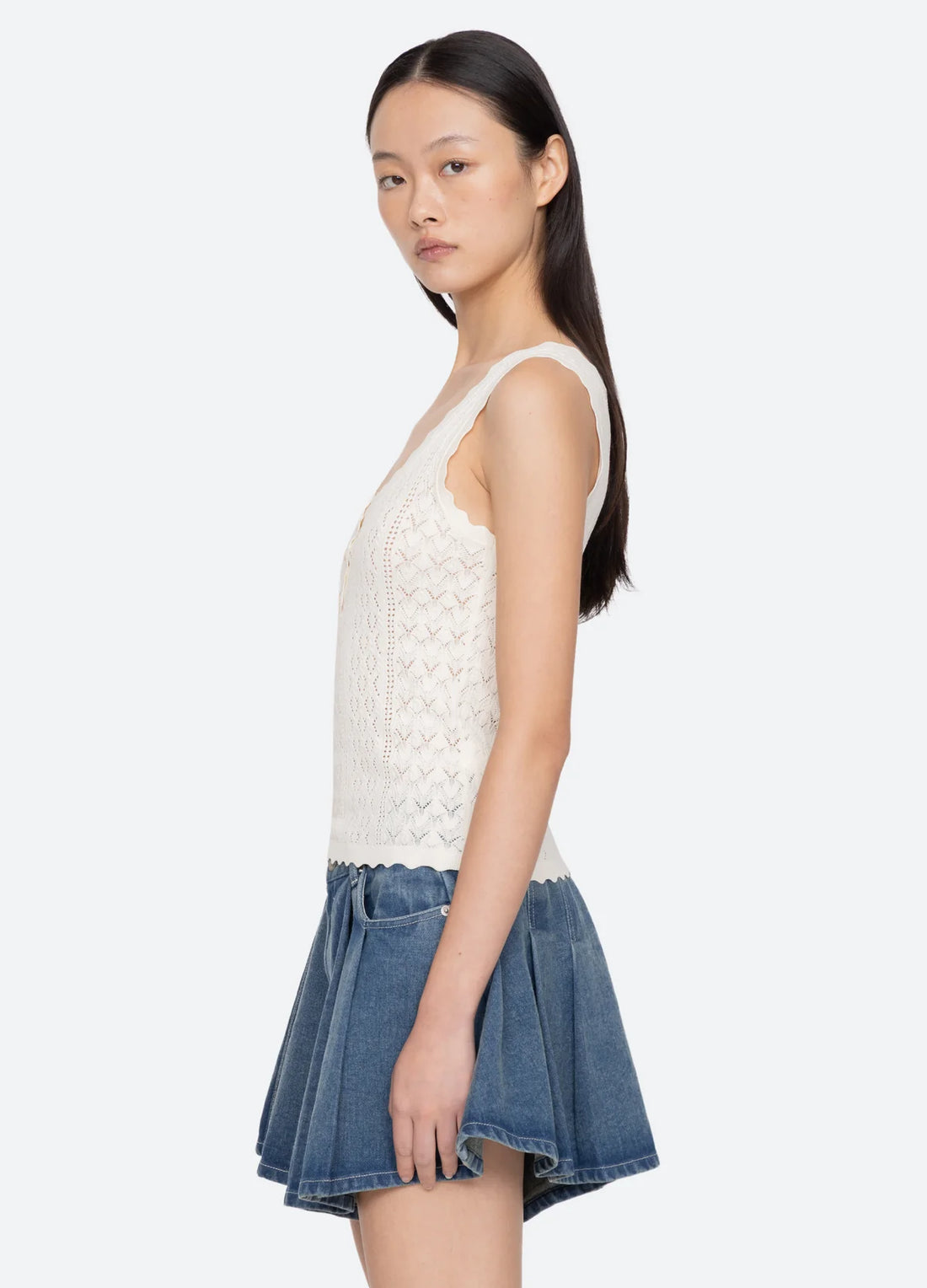 SEA NY Georgia Knit Tank