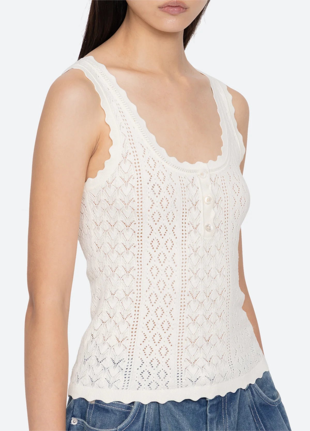SEA NY Georgia Knit Tank