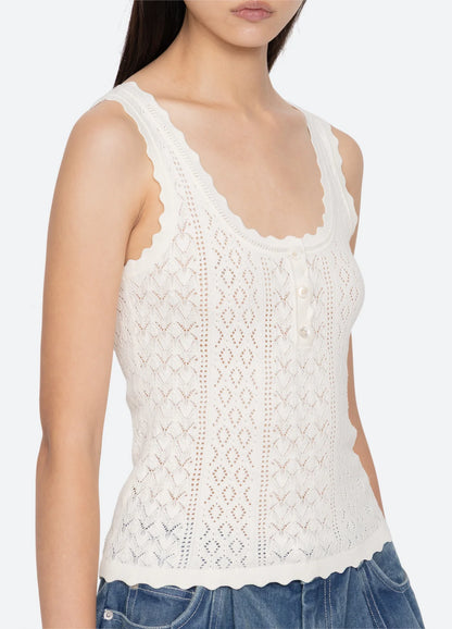 SEA NY Georgia Knit Tank