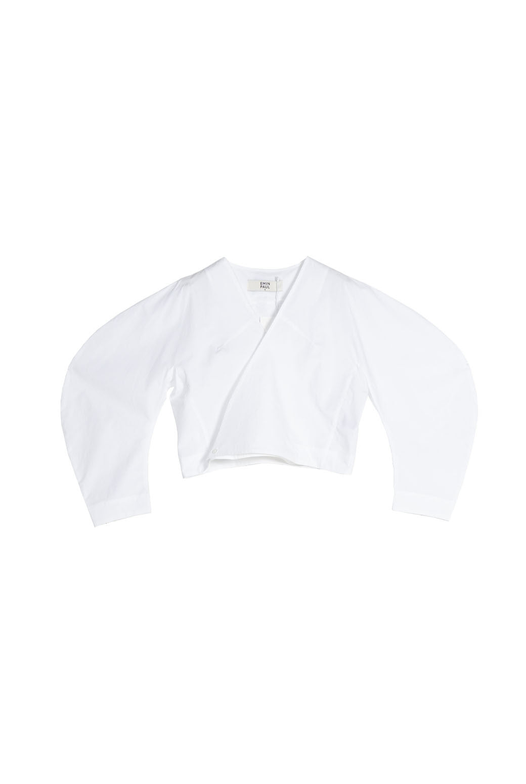 Emin + Paul Volume Sleeve Wrap Shirt