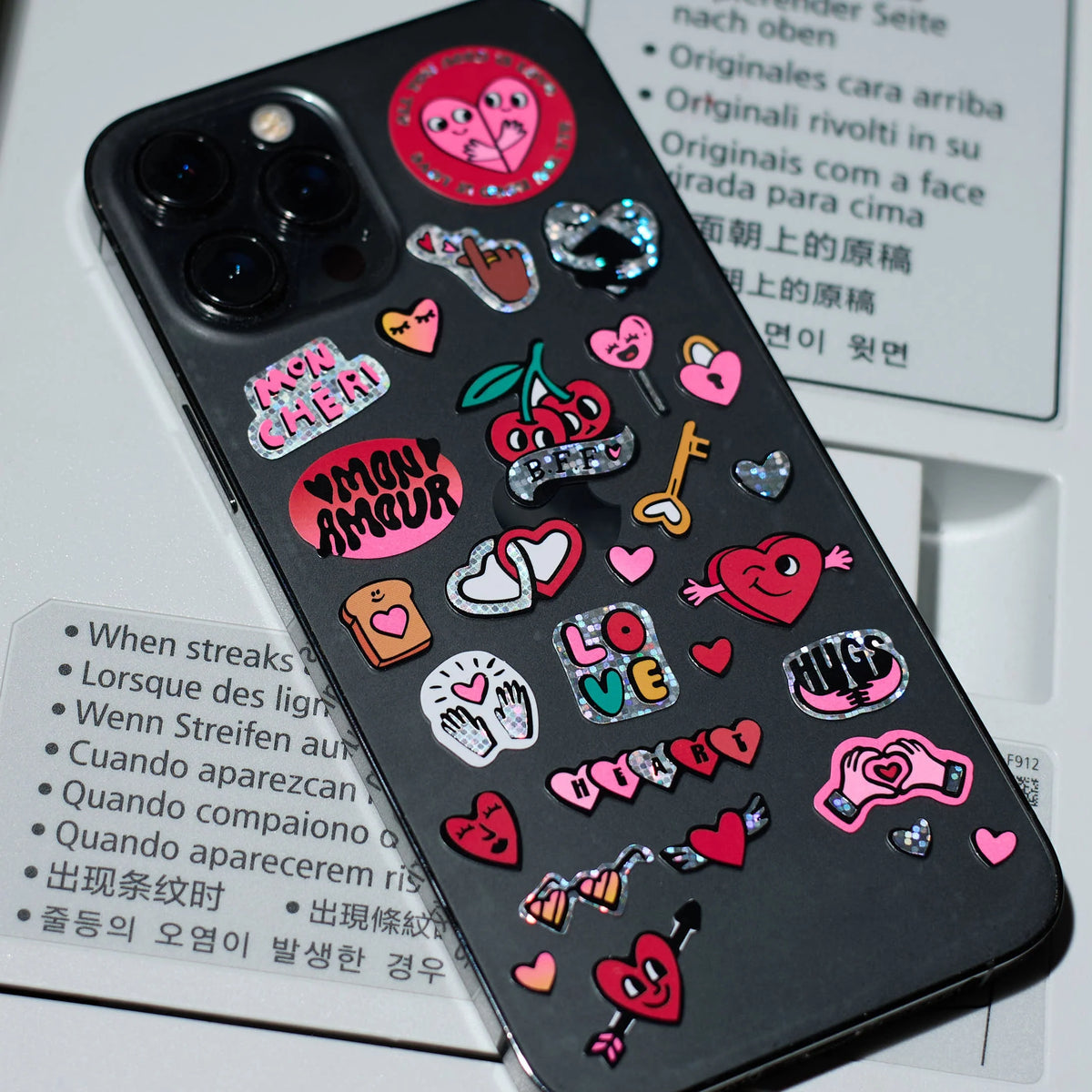 OMY Fabulous Stickers Love