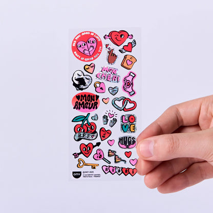 OMY Fabulous Stickers Love