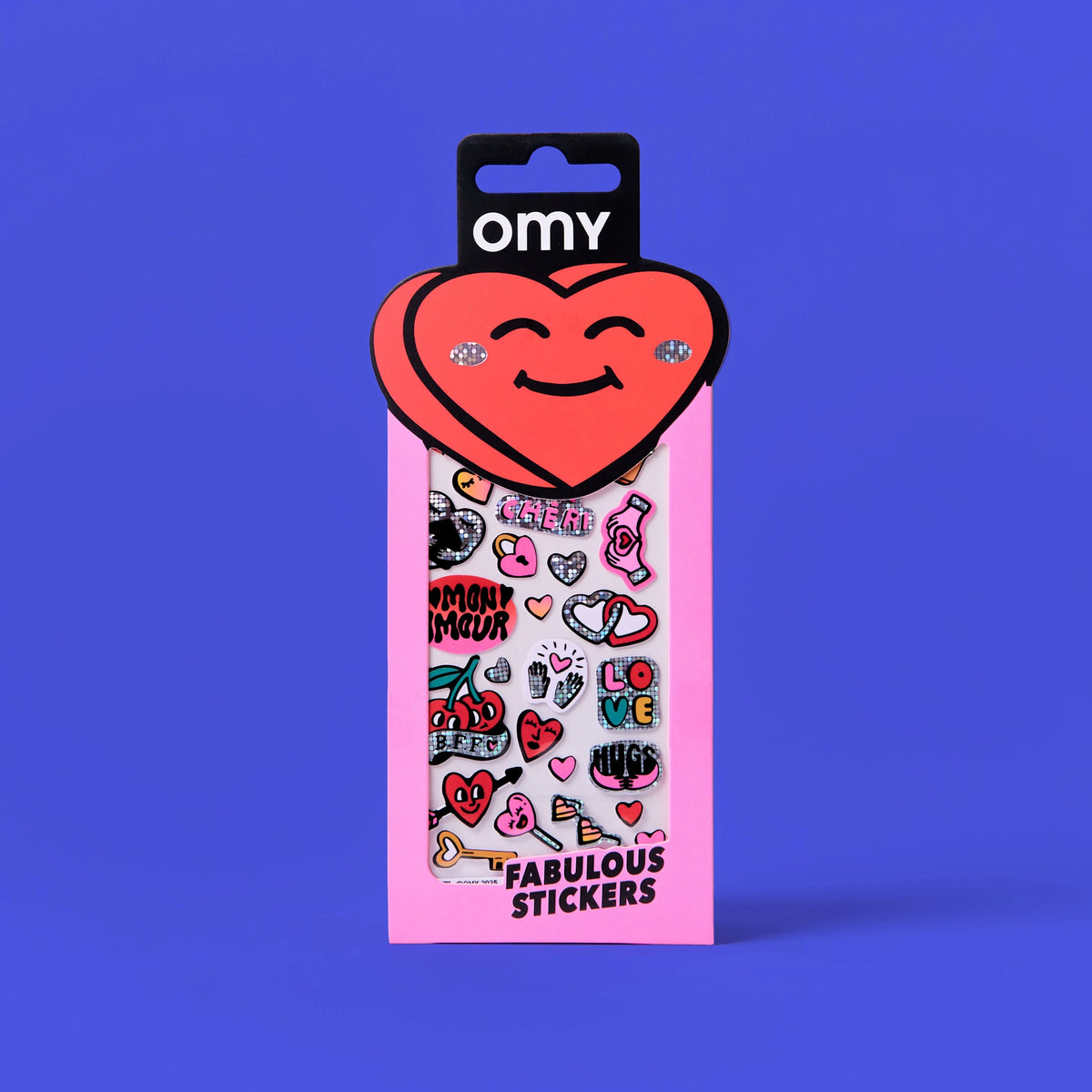 OMY Fabulous Stickers Love