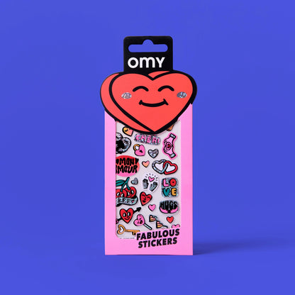 OMY Fabulous Stickers Love