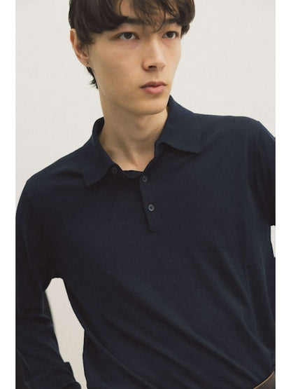 SUNFLOWER Merino Polo